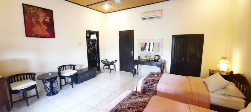 Family Suite room in Lovina Bali